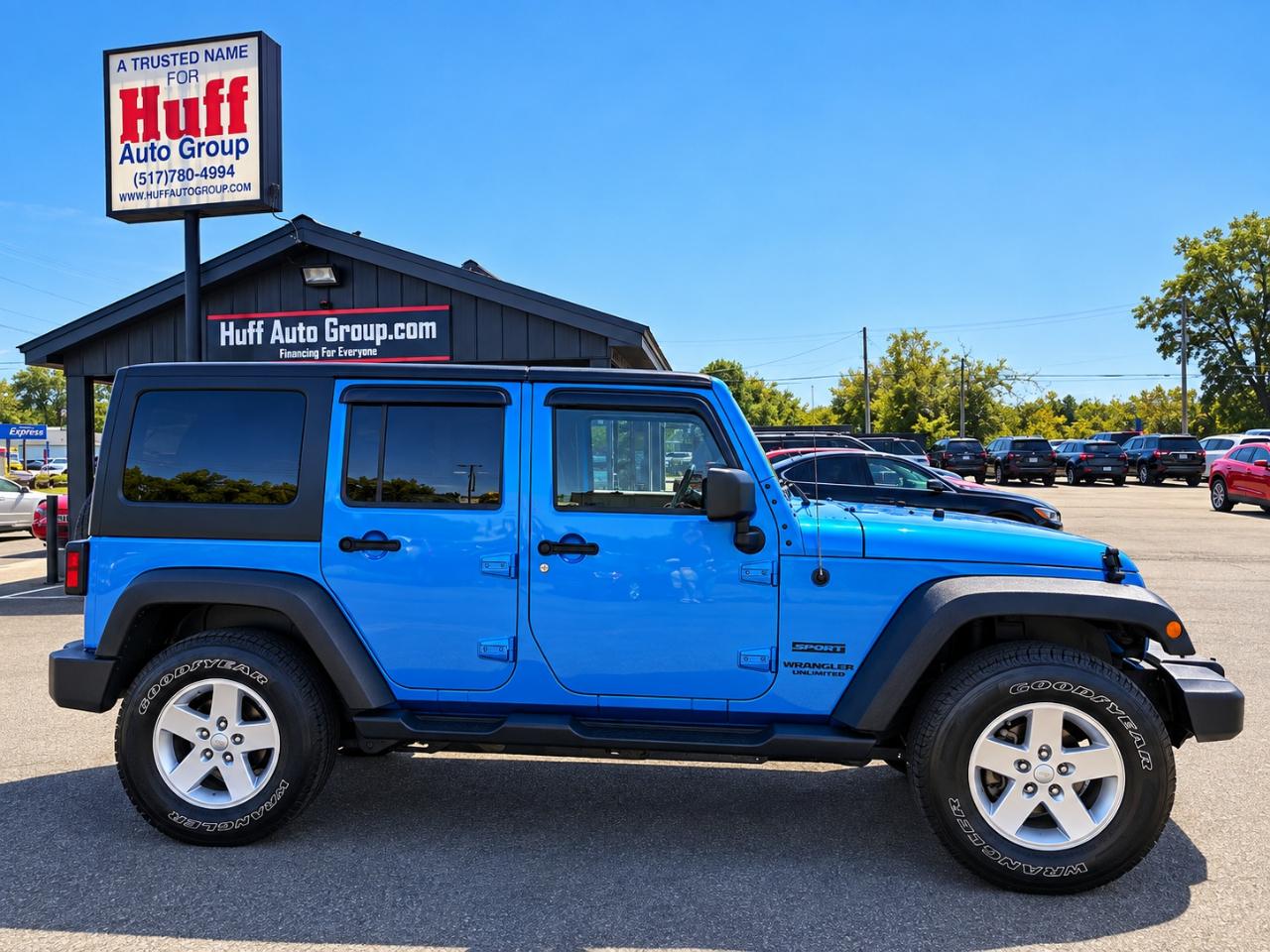 Jeep Wrangler Unlimited 4WD 4dr Sport 2015