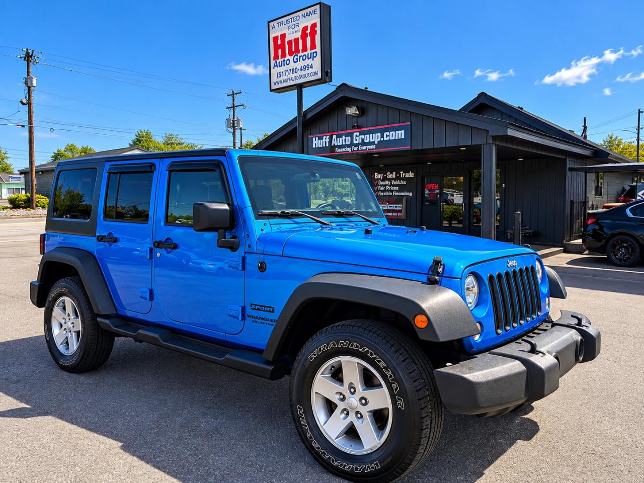 Jeep Wrangler Unlimited 4WD 4dr Sport 2015