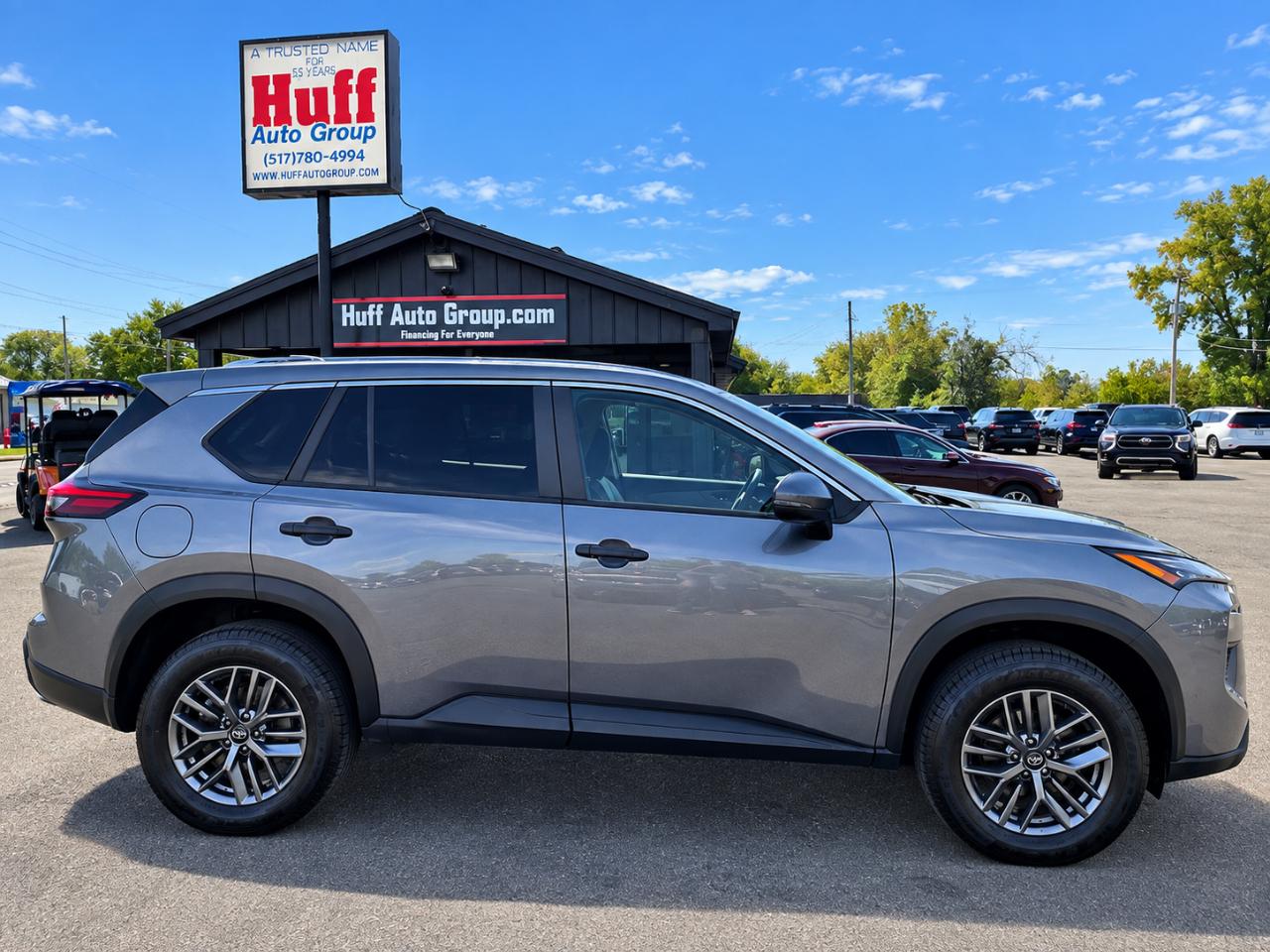 Nissan Rogue AWD S 2024