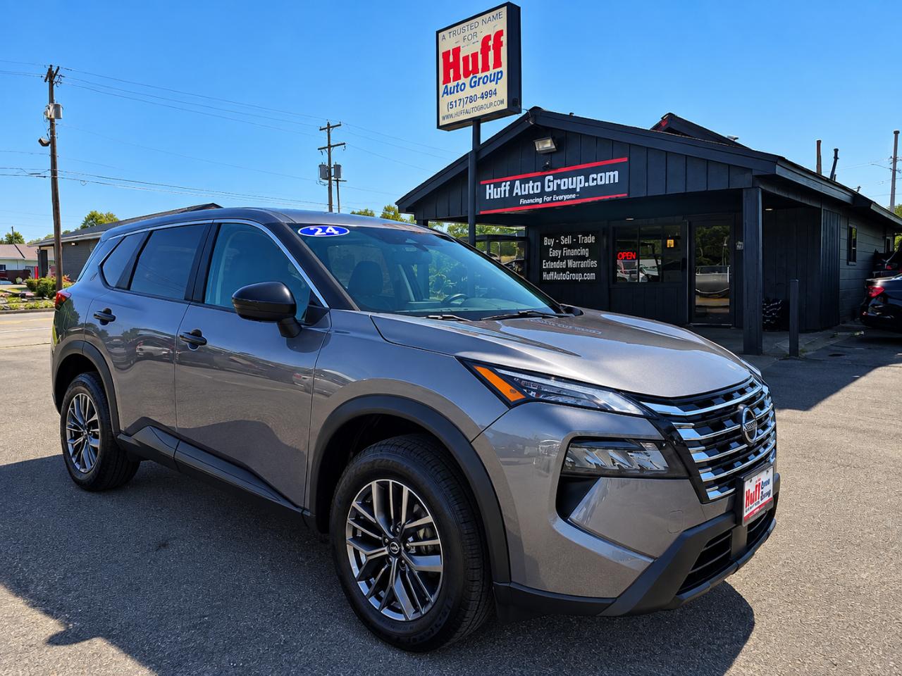 Nissan Rogue AWD S 2024
