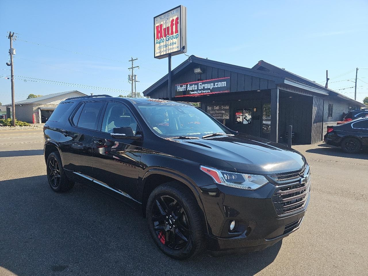 Chevrolet Traverse AWD 4dr Premier w/1LZ 2019