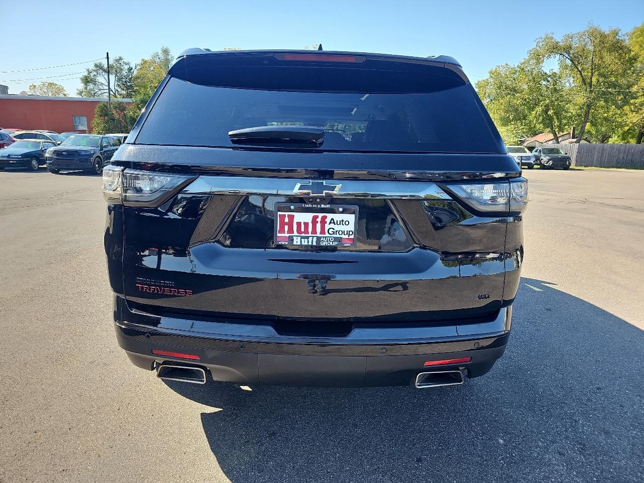 Chevrolet Traverse AWD 4dr Premier w/1LZ 2019