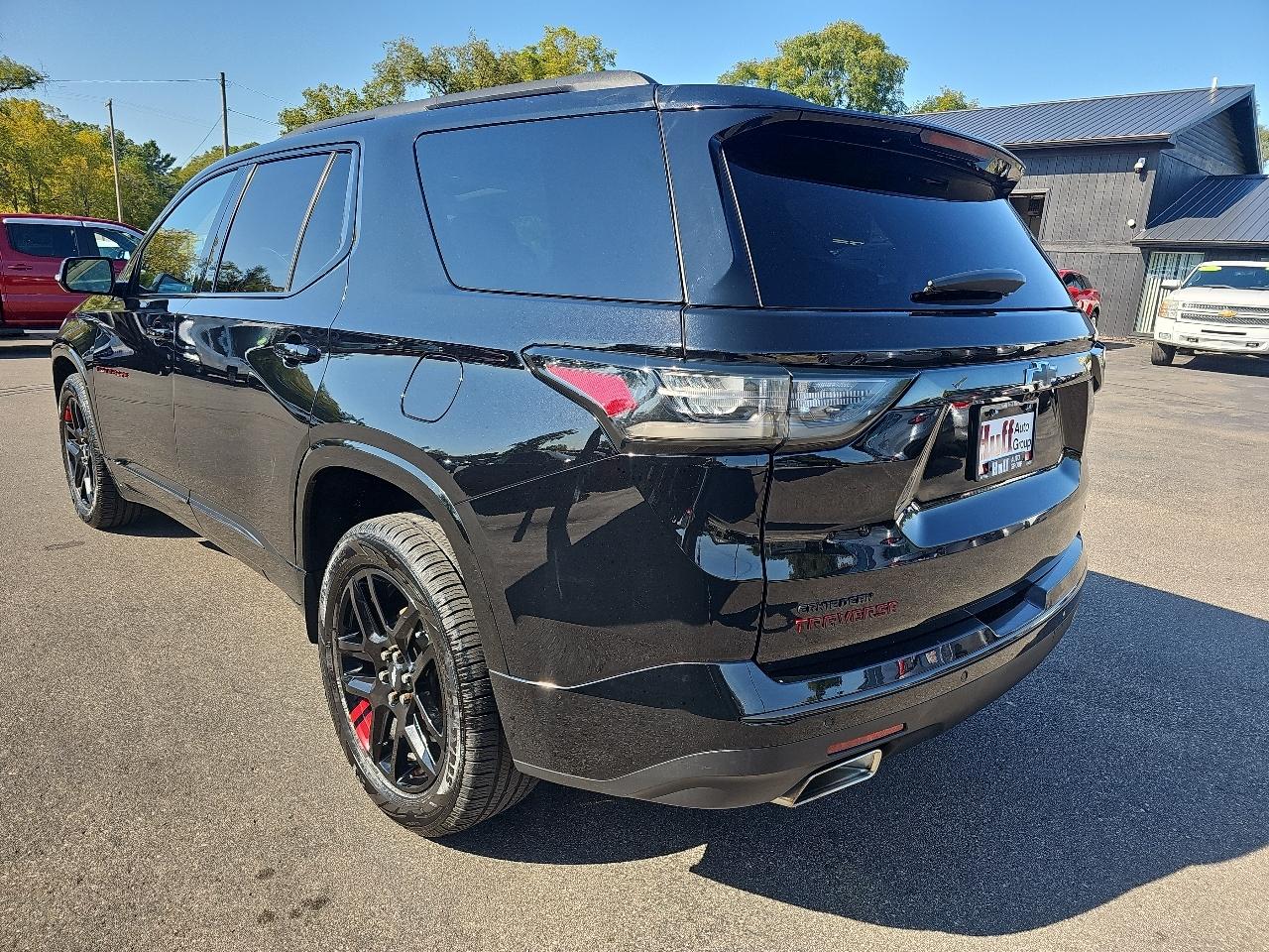Chevrolet Traverse AWD 4dr Premier w/1LZ 2019