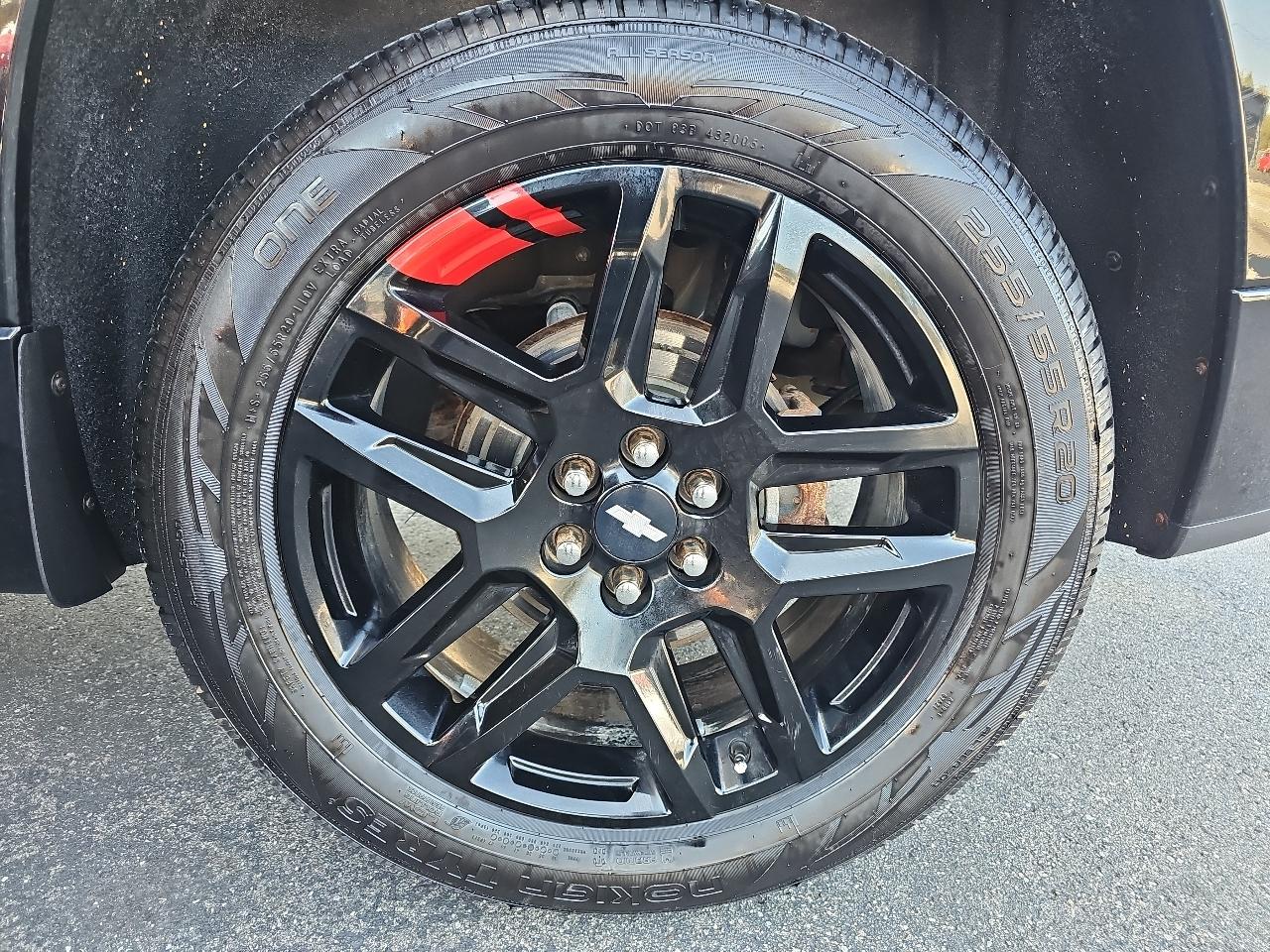 Chevrolet Traverse AWD 4dr Premier w/1LZ 2019