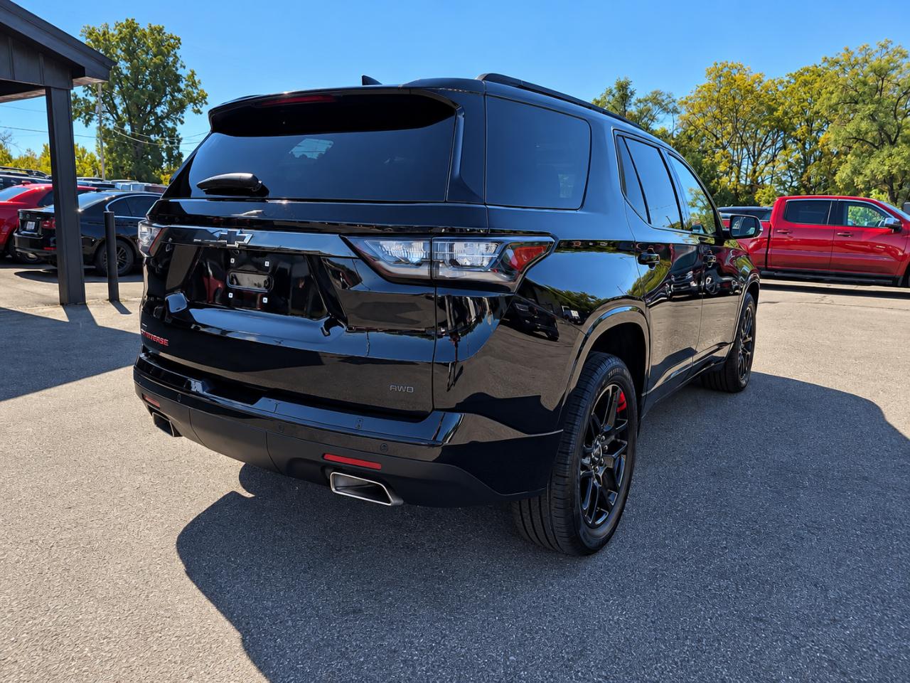Chevrolet Traverse AWD 4dr Premier w/1LZ 2019