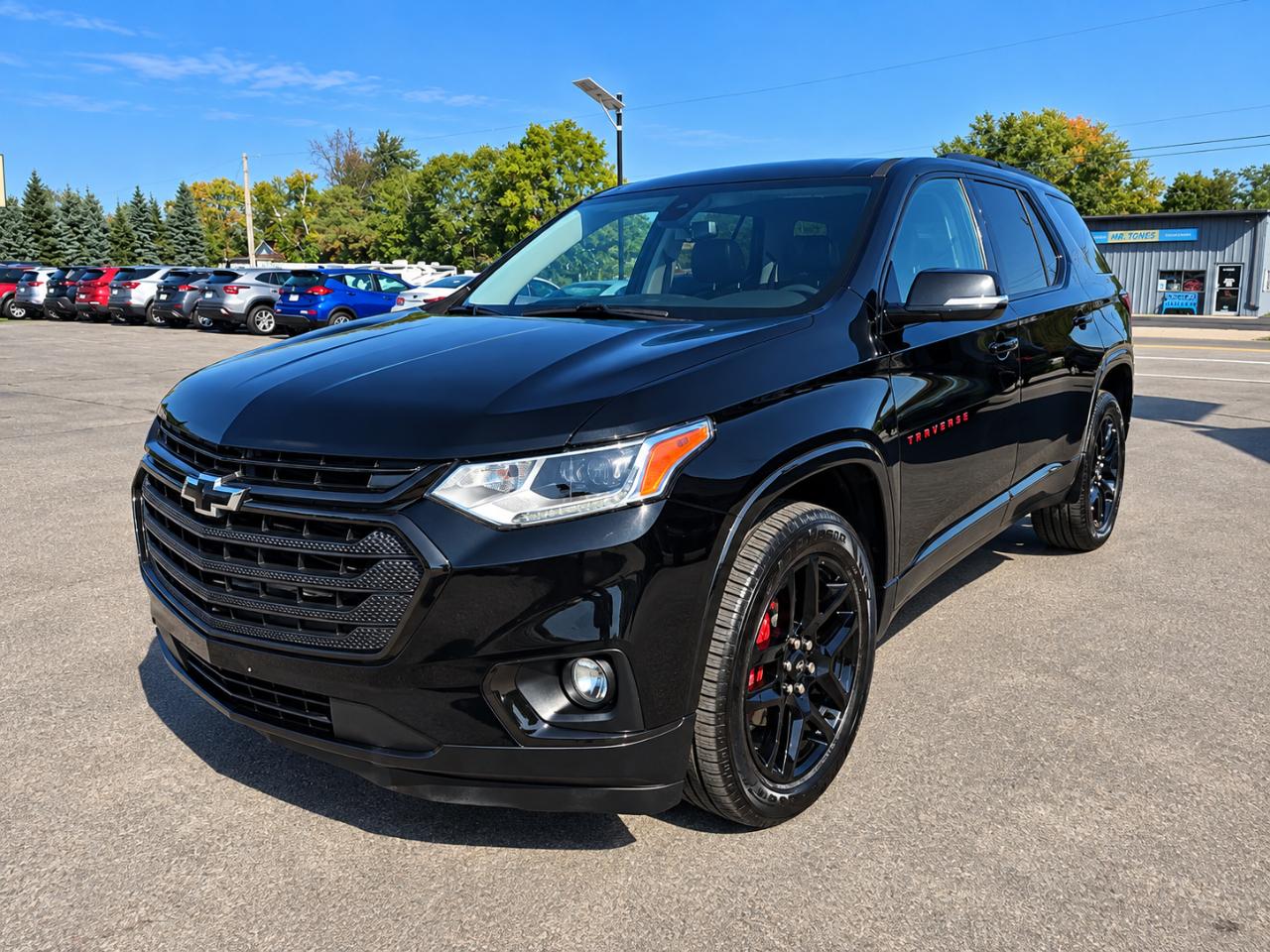 Chevrolet Traverse AWD 4dr Premier w/1LZ 2019