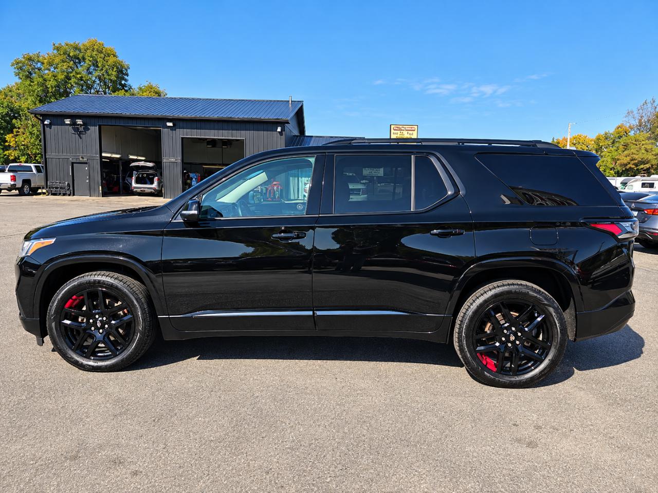 Chevrolet Traverse AWD 4dr Premier w/1LZ 2019