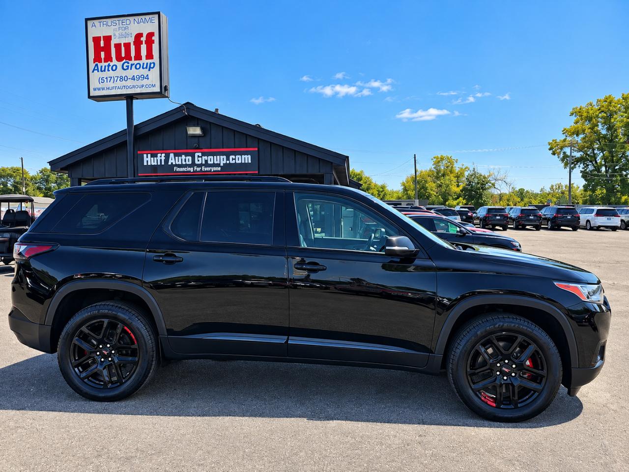 Chevrolet Traverse AWD 4dr Premier w/1LZ 2019
