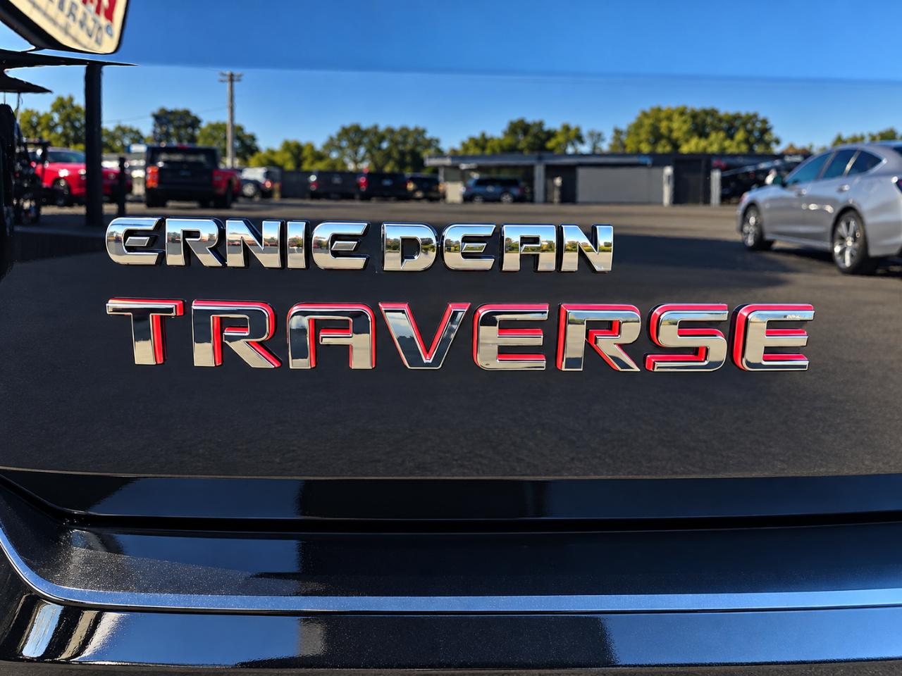 Chevrolet Traverse AWD 4dr Premier w/1LZ 2019