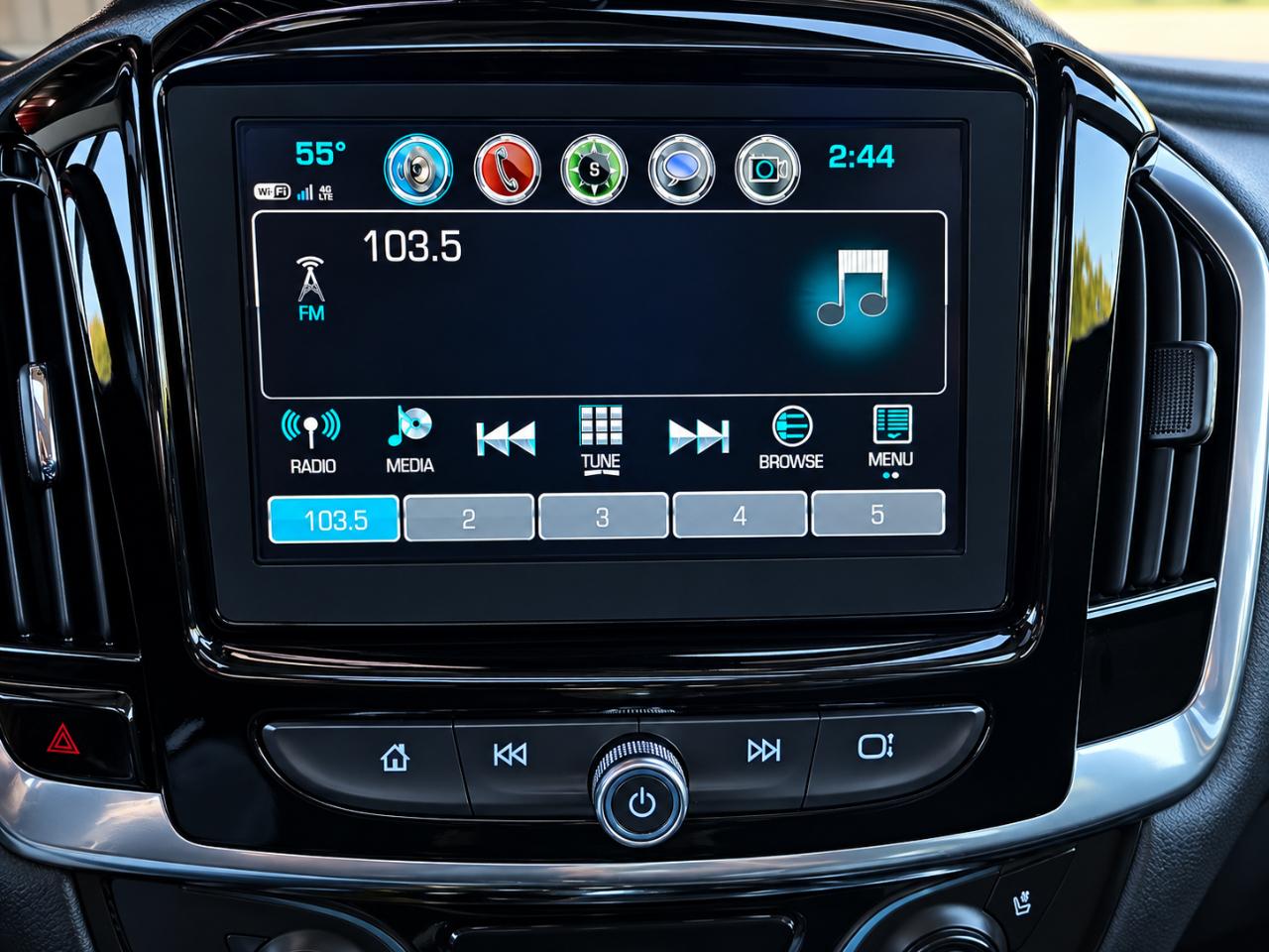 Chevrolet Traverse AWD 4dr Premier w/1LZ 2019