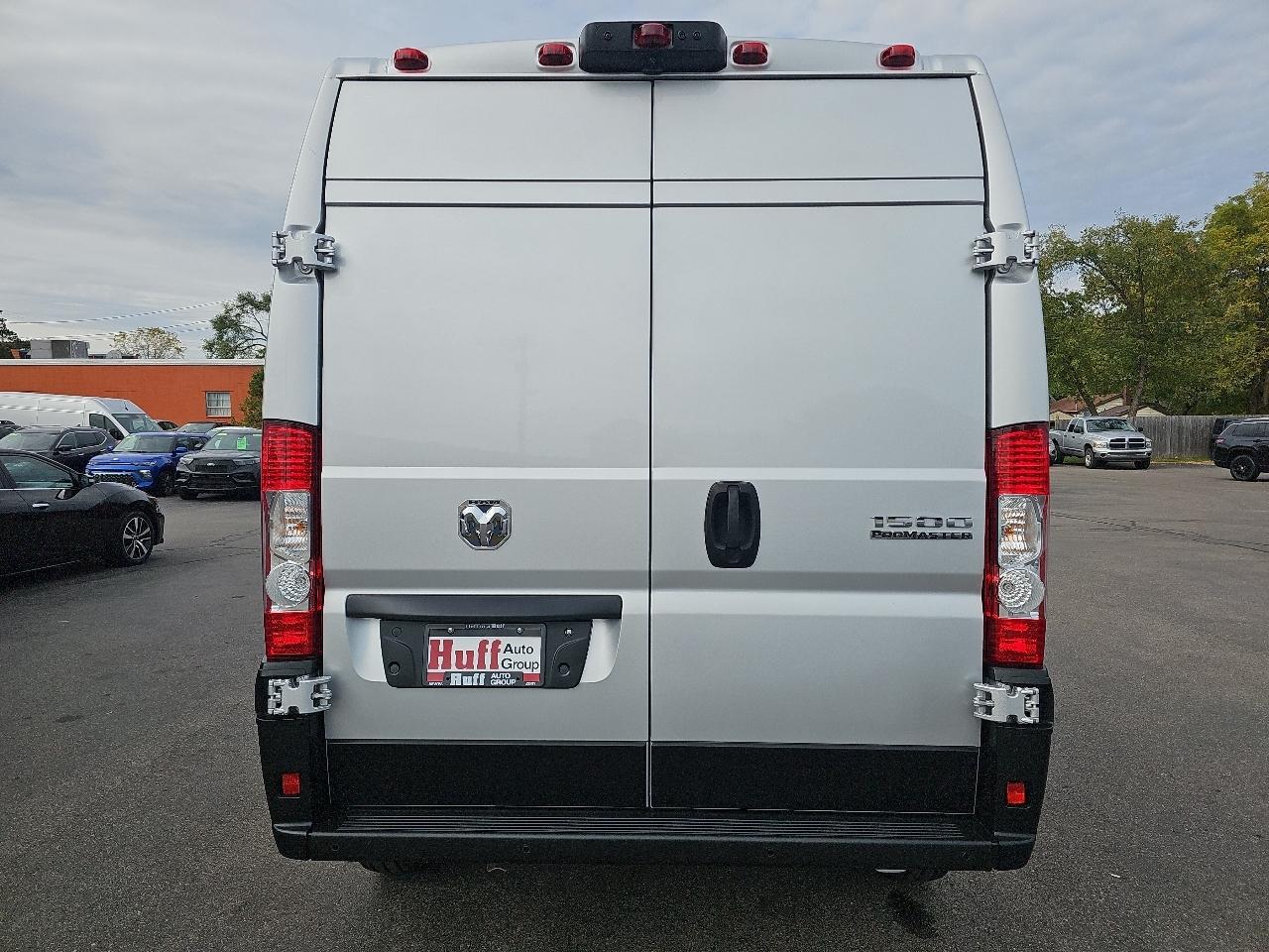 RAM ProMaster Cargo Van Tradesman 1500 High Roof 136" WB w/Pass Seat 2026