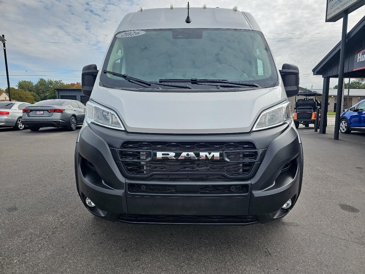 RAM ProMaster Cargo Van Tradesman 1500 High Roof 136" WB w/Pass Seat 2026