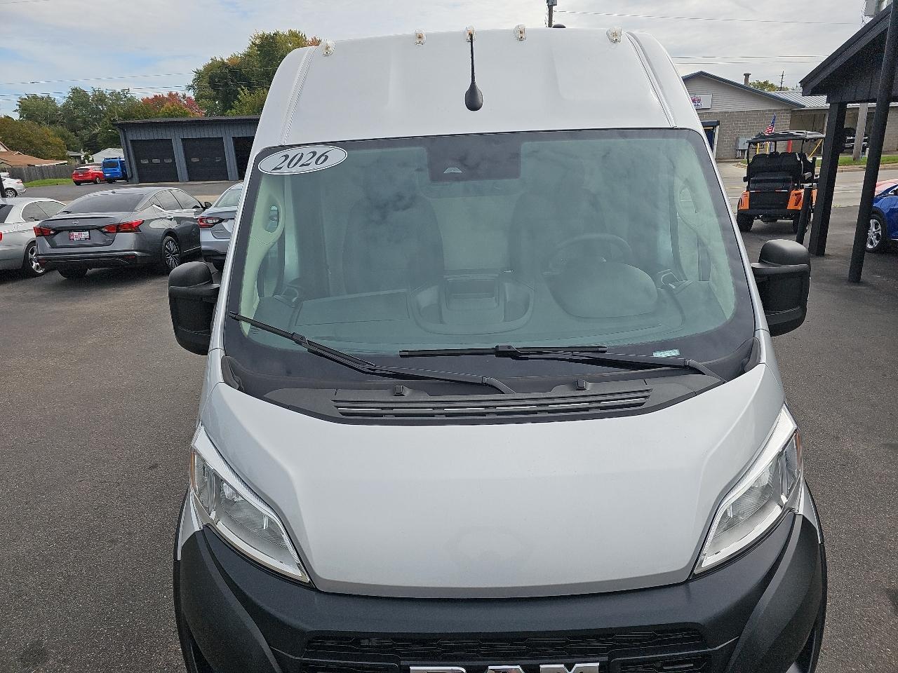 RAM ProMaster Cargo Van Tradesman 1500 High Roof 136" WB w/Pass Seat 2026