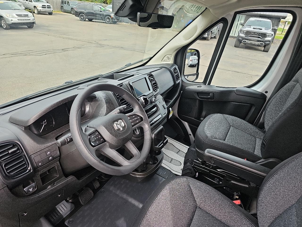 RAM ProMaster Cargo Van Tradesman 1500 High Roof 136" WB w/Pass Seat 2026