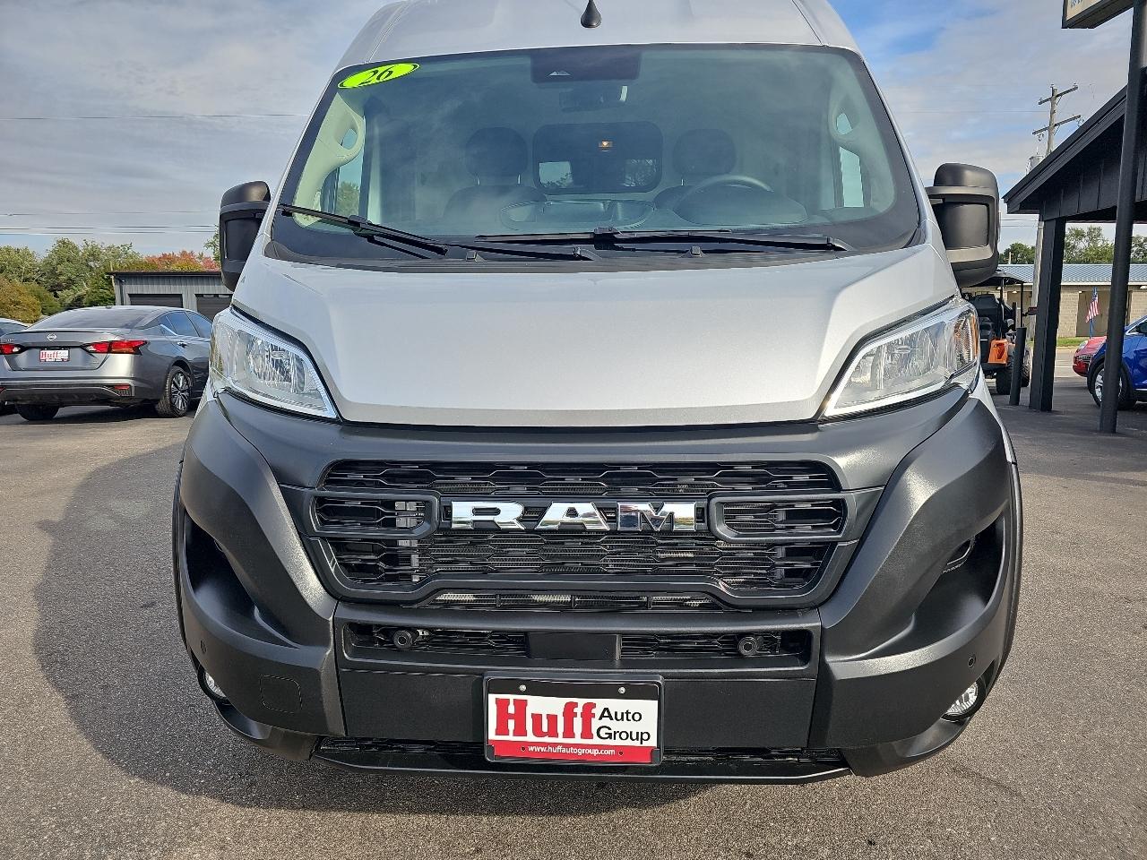 RAM ProMaster Cargo Van Tradesman 1500 High Roof 136" WB w/Pass Seat 2026