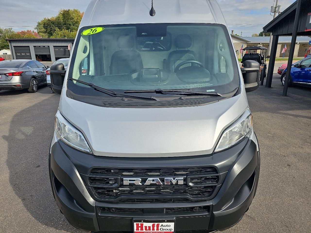 RAM ProMaster Cargo Van Tradesman 1500 High Roof 136" WB w/Pass Seat 2026