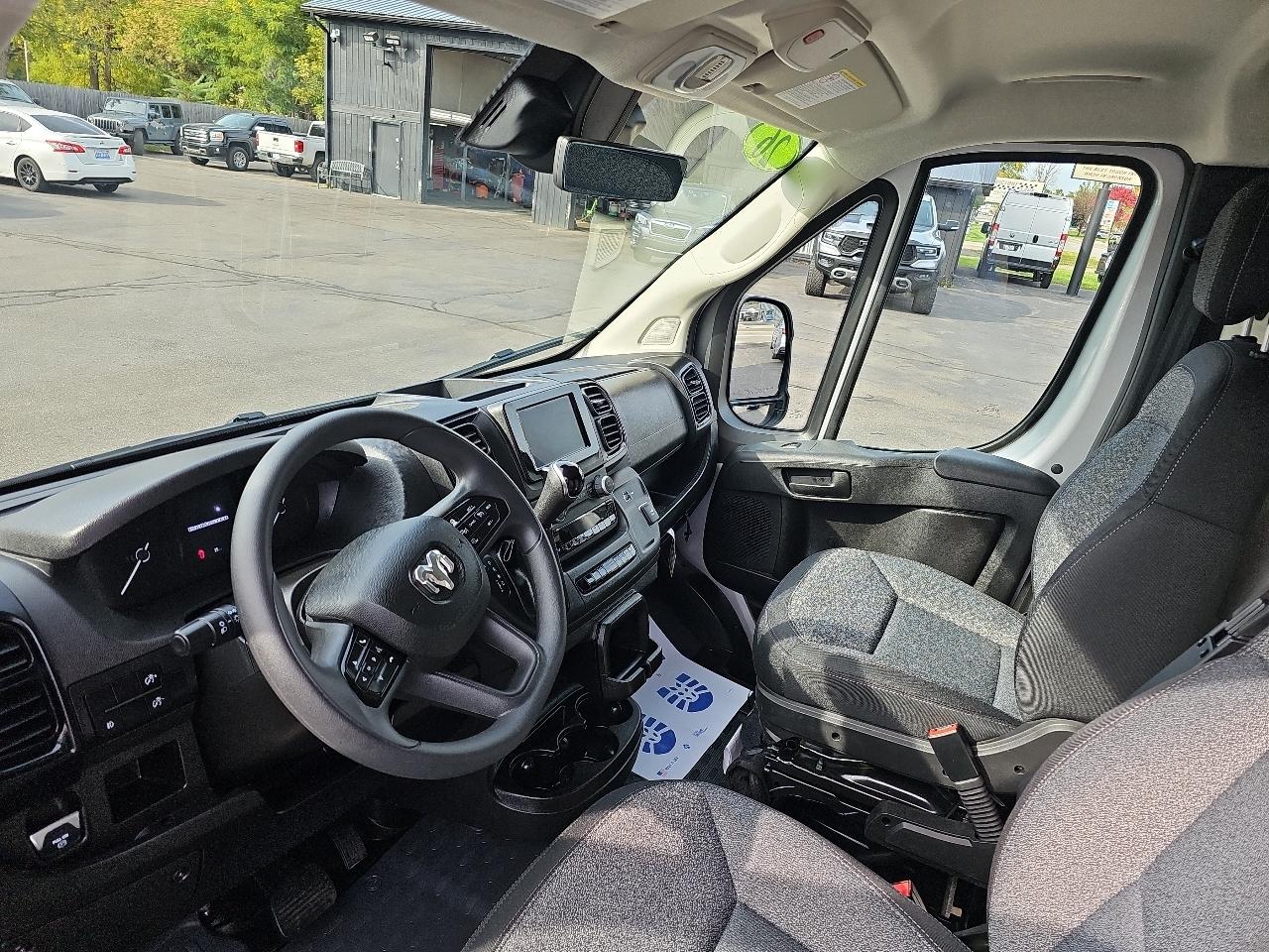 RAM ProMaster Cargo Van Tradesman 1500 High Roof 136" WB w/Pass Seat 2026