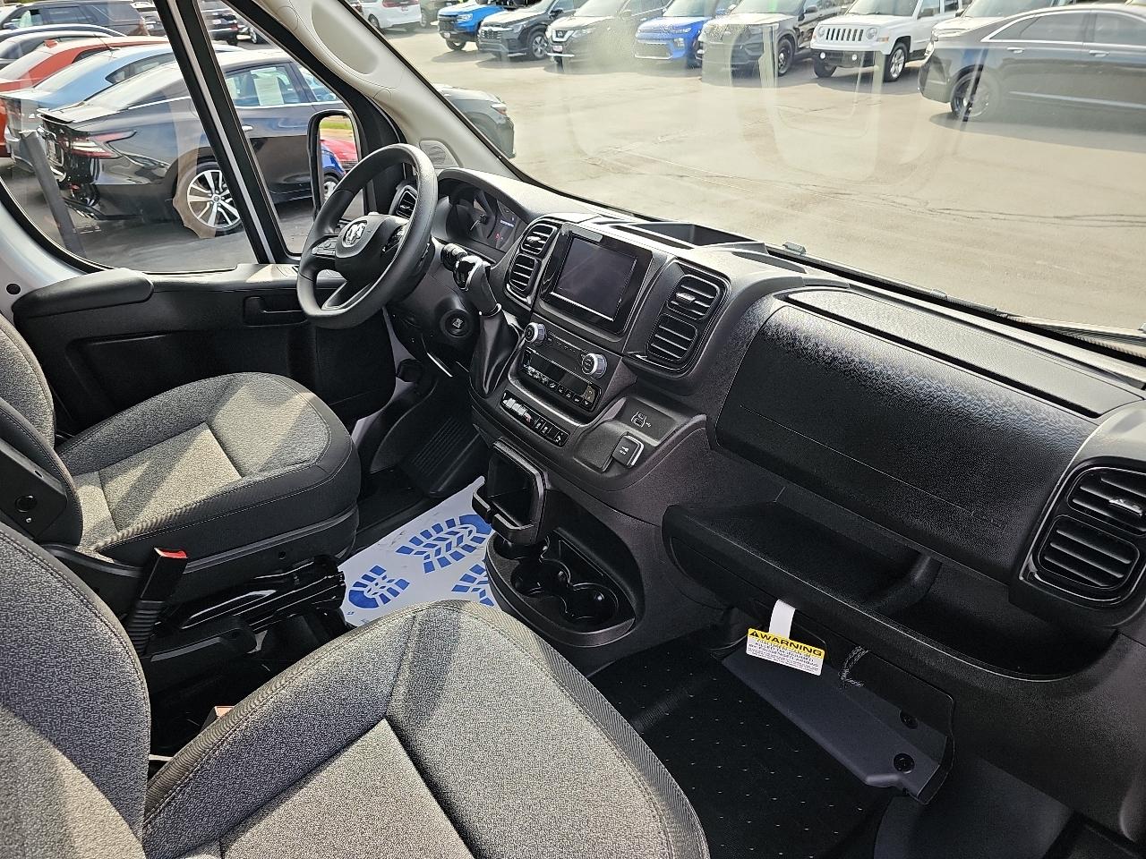 RAM ProMaster Cargo Van Tradesman 1500 High Roof 136" WB w/Pass Seat 2026