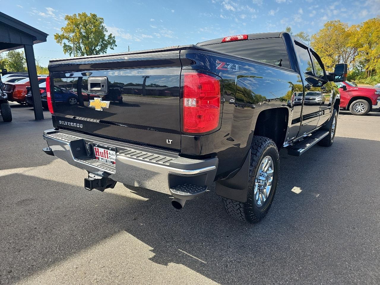 Chevrolet Silverado 2500HD 4WD Crew Cab 153.7" LT 2018
