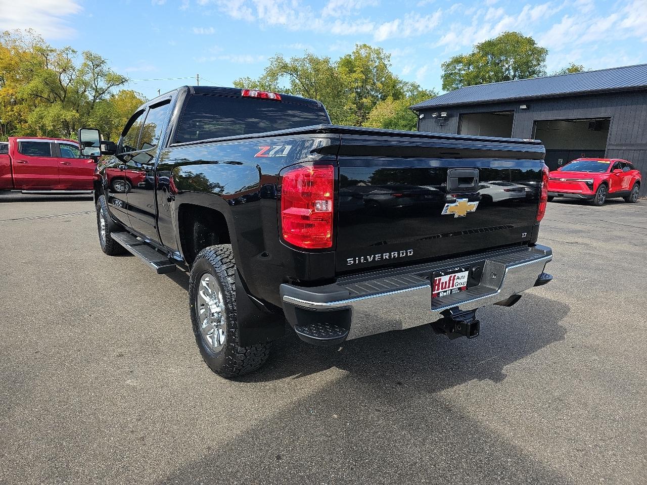 Chevrolet Silverado 2500HD 4WD Crew Cab 153.7" LT 2018