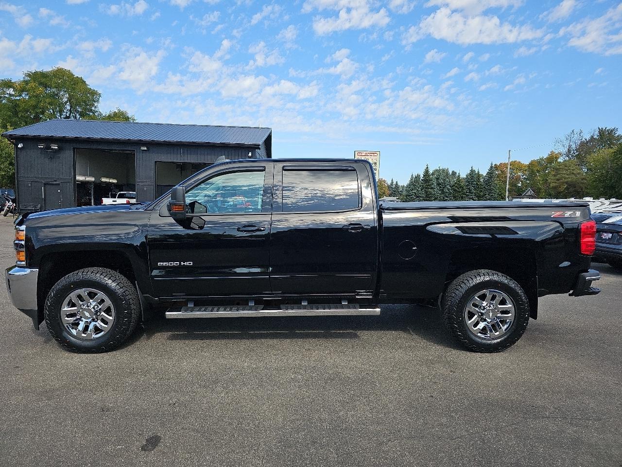 Chevrolet Silverado 2500HD 4WD Crew Cab 153.7" LT 2018