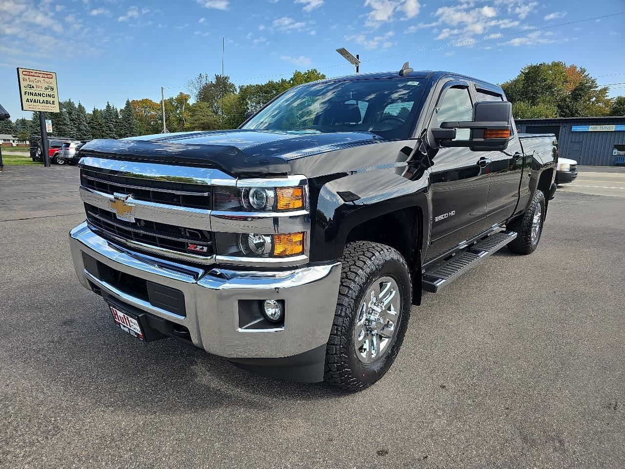 Chevrolet Silverado 2500HD 4WD Crew Cab 153.7" LT 2018