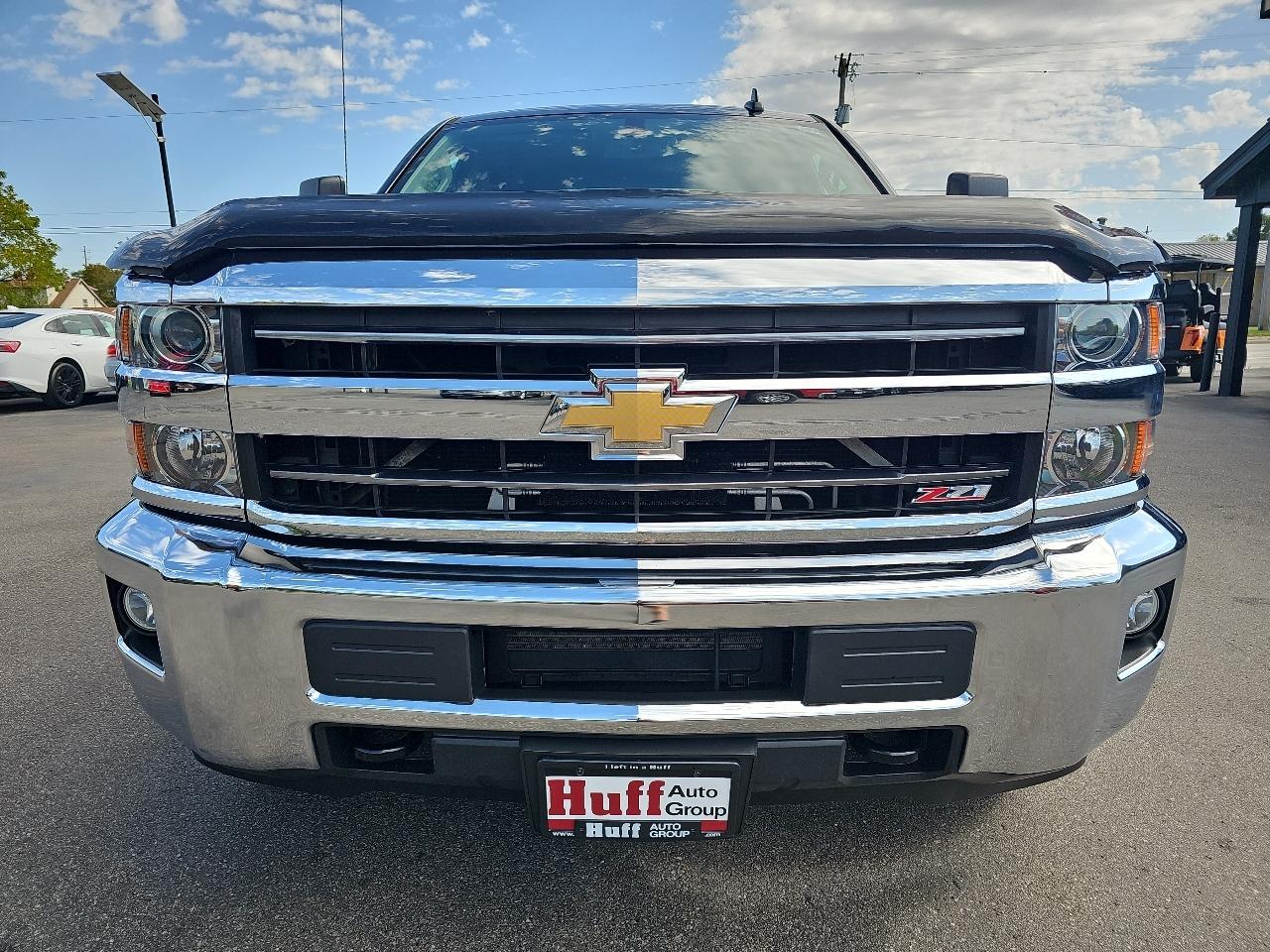 Chevrolet Silverado 2500HD 4WD Crew Cab 153.7" LT 2018