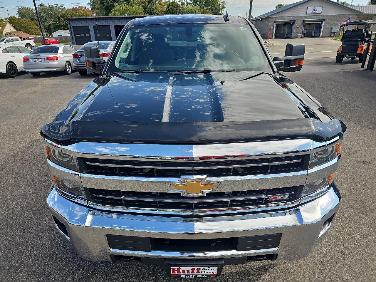 Chevrolet Silverado 2500HD 4WD Crew Cab 153.7" LT 2018