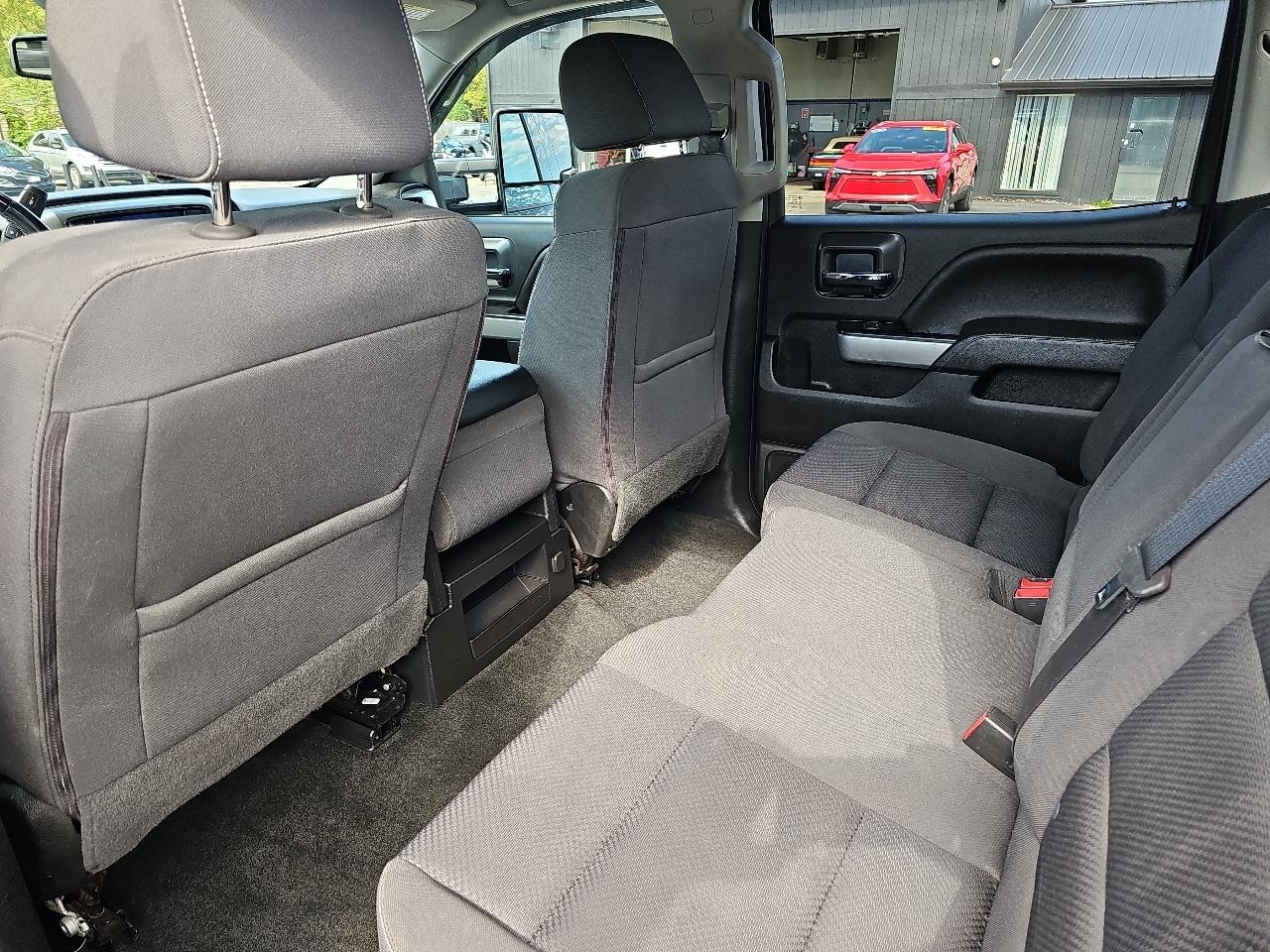 Chevrolet Silverado 2500HD 4WD Crew Cab 153.7" LT 2018