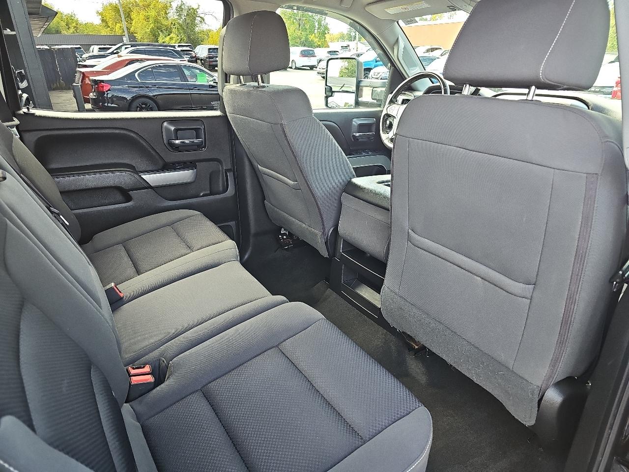 Chevrolet Silverado 2500HD 4WD Crew Cab 153.7" LT 2018