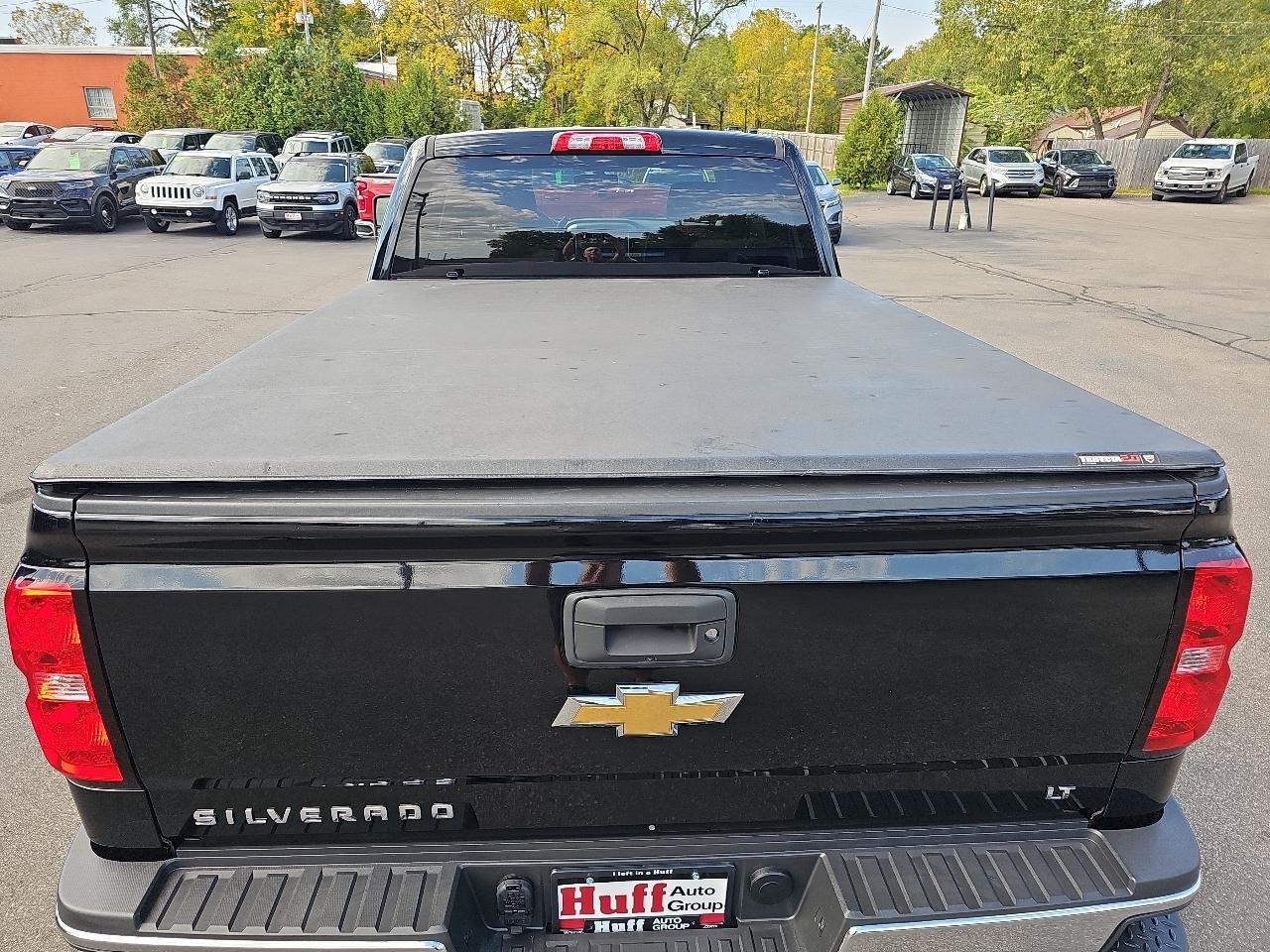 Chevrolet Silverado 2500HD 4WD Crew Cab 153.7" LT 2018