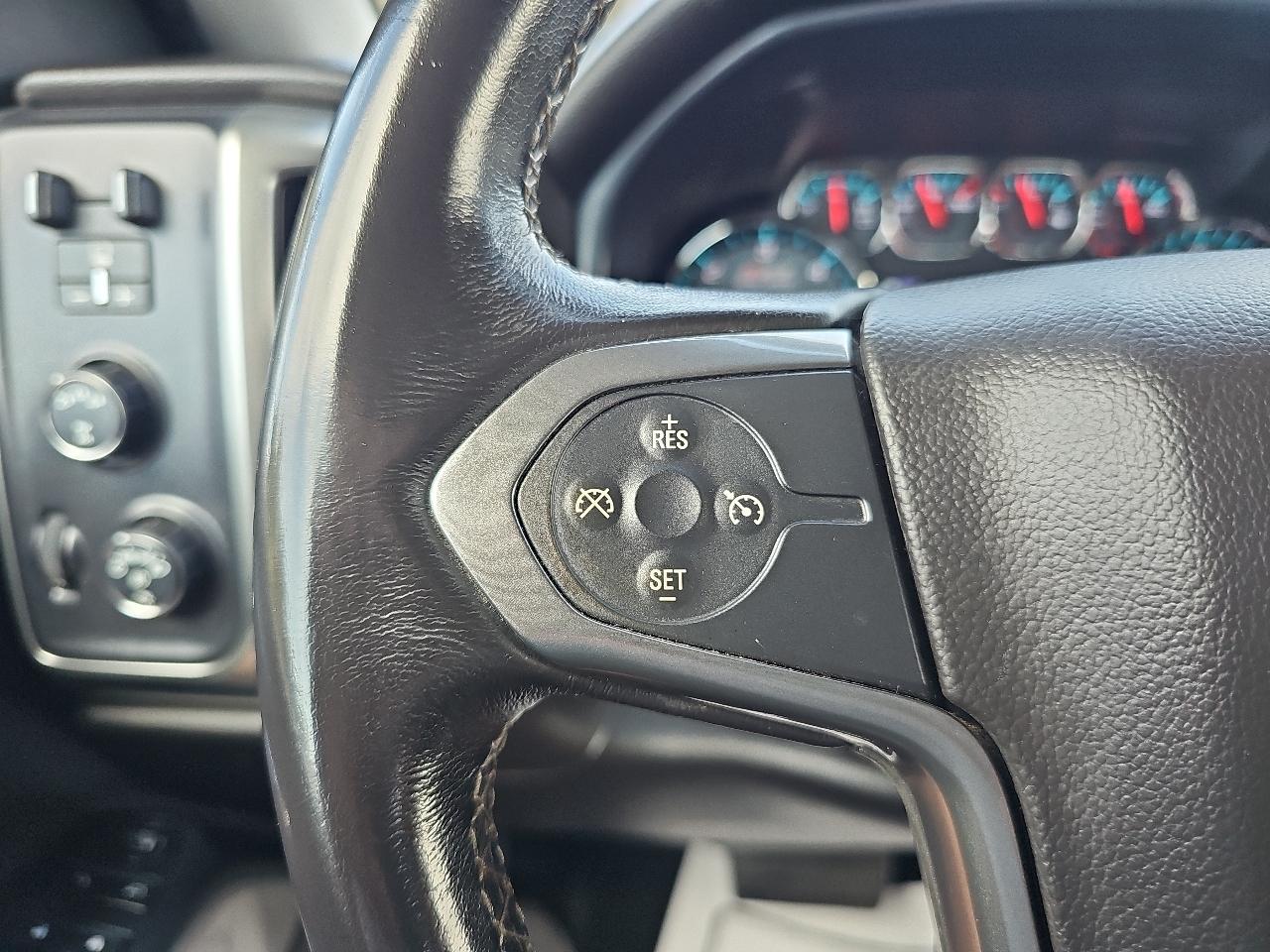 Chevrolet Silverado 2500HD 4WD Crew Cab 153.7" LT 2018
