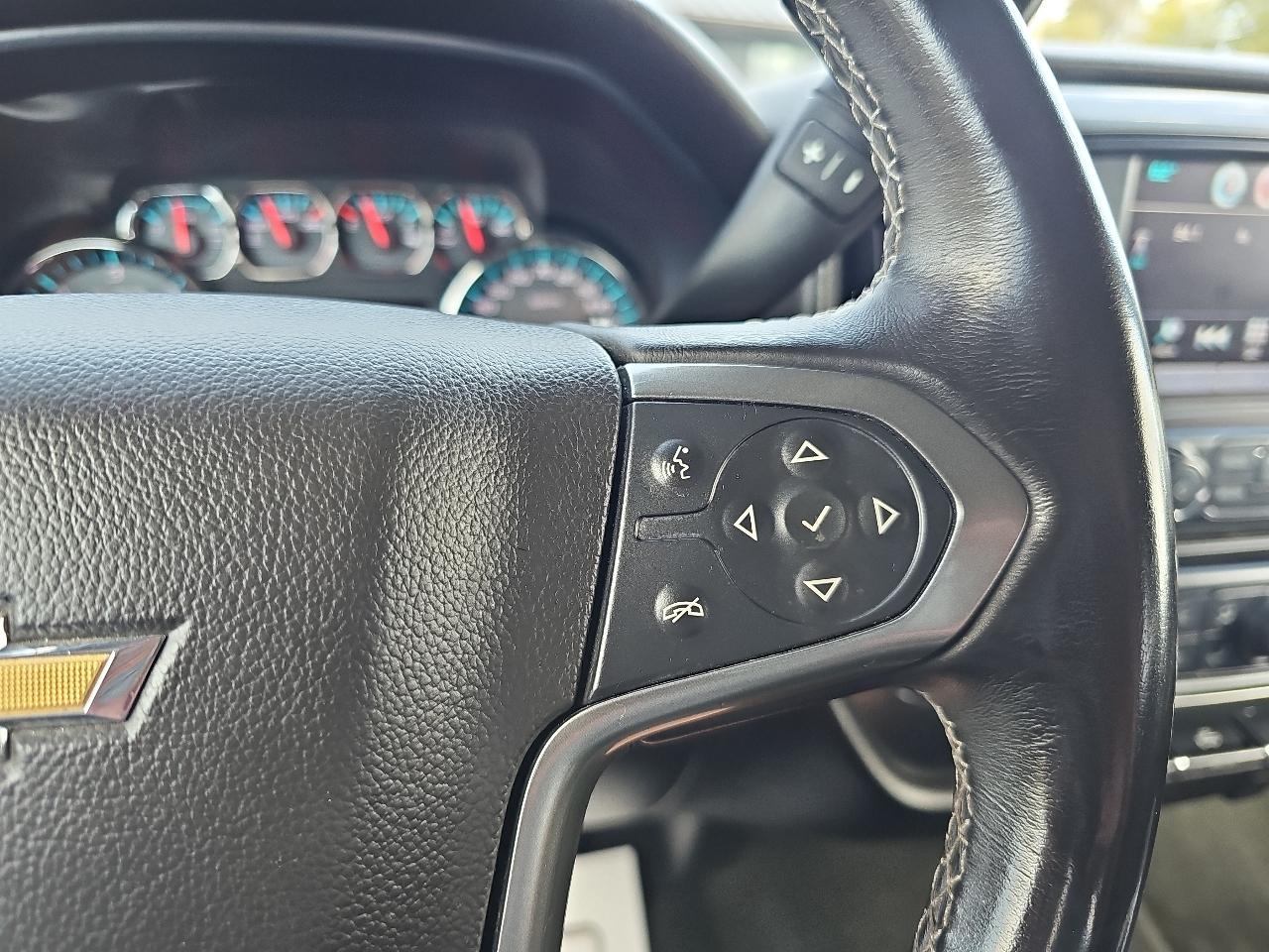 Chevrolet Silverado 2500HD 4WD Crew Cab 153.7" LT 2018