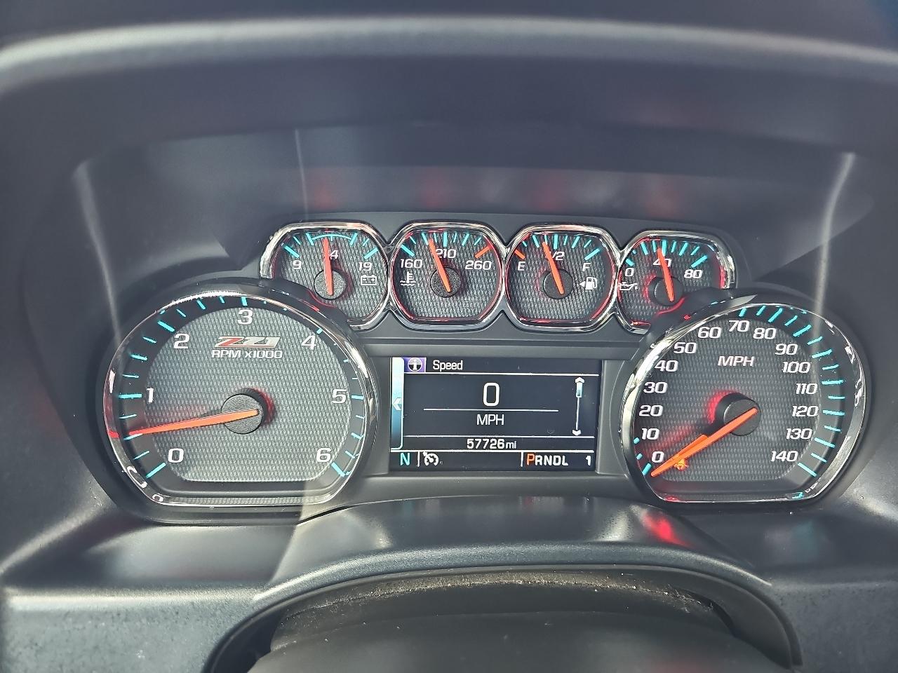 Chevrolet Silverado 2500HD 4WD Crew Cab 153.7" LT 2018