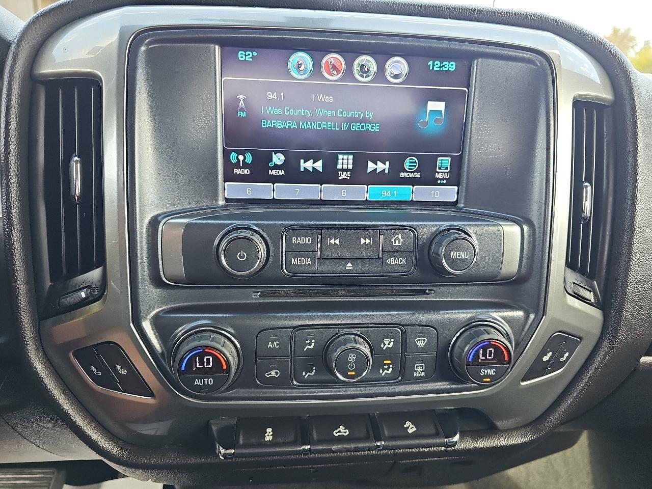 Chevrolet Silverado 2500HD 4WD Crew Cab 153.7" LT 2018