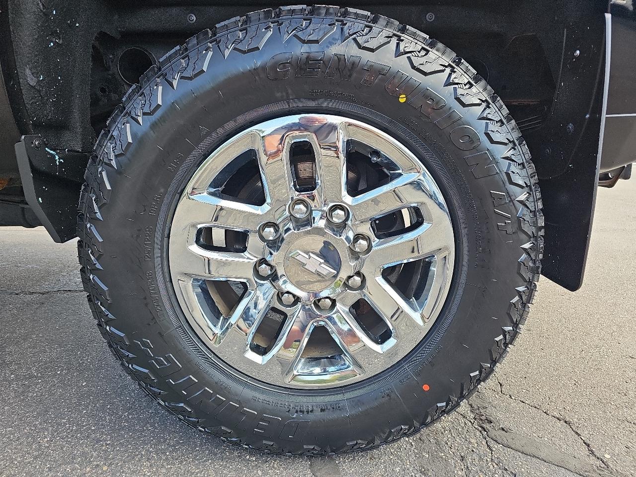 Chevrolet Silverado 2500HD 4WD Crew Cab 153.7" LT 2018