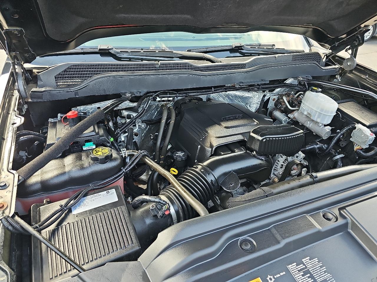 Chevrolet Silverado 2500HD 4WD Crew Cab 153.7" LT 2018