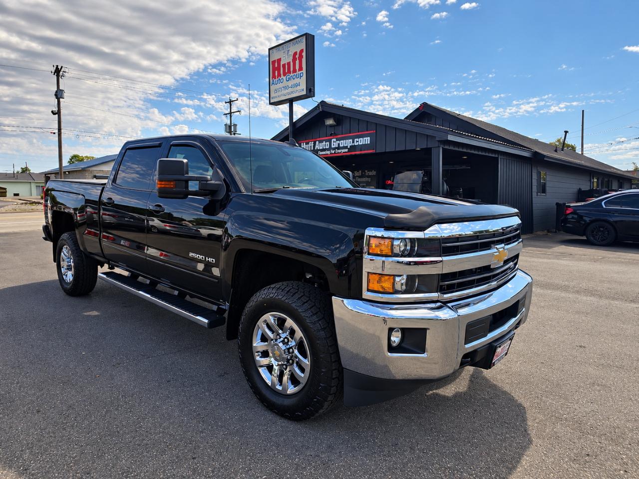 Chevrolet Silverado 2500HD 4WD Crew Cab 153.7" LT 2018