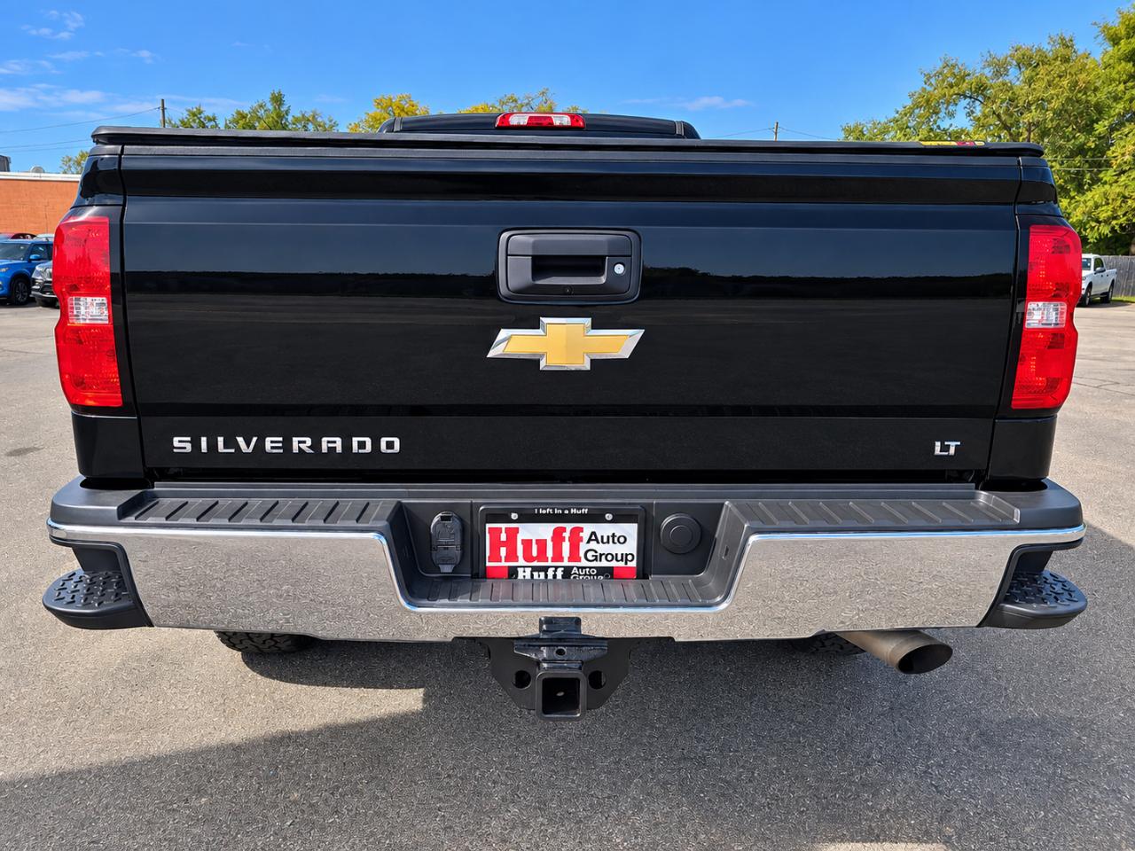 Chevrolet Silverado 2500HD 4WD Crew Cab 153.7" LT 2018