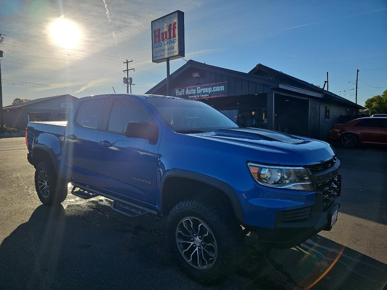 Chevrolet Colorado 4WD Crew Cab 128" ZR2 2022