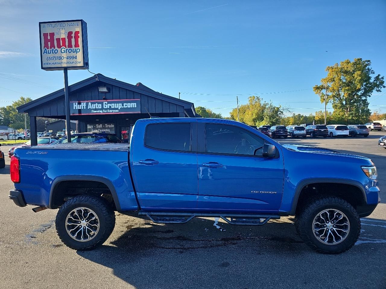 Chevrolet Colorado 4WD Crew Cab 128" ZR2 2022