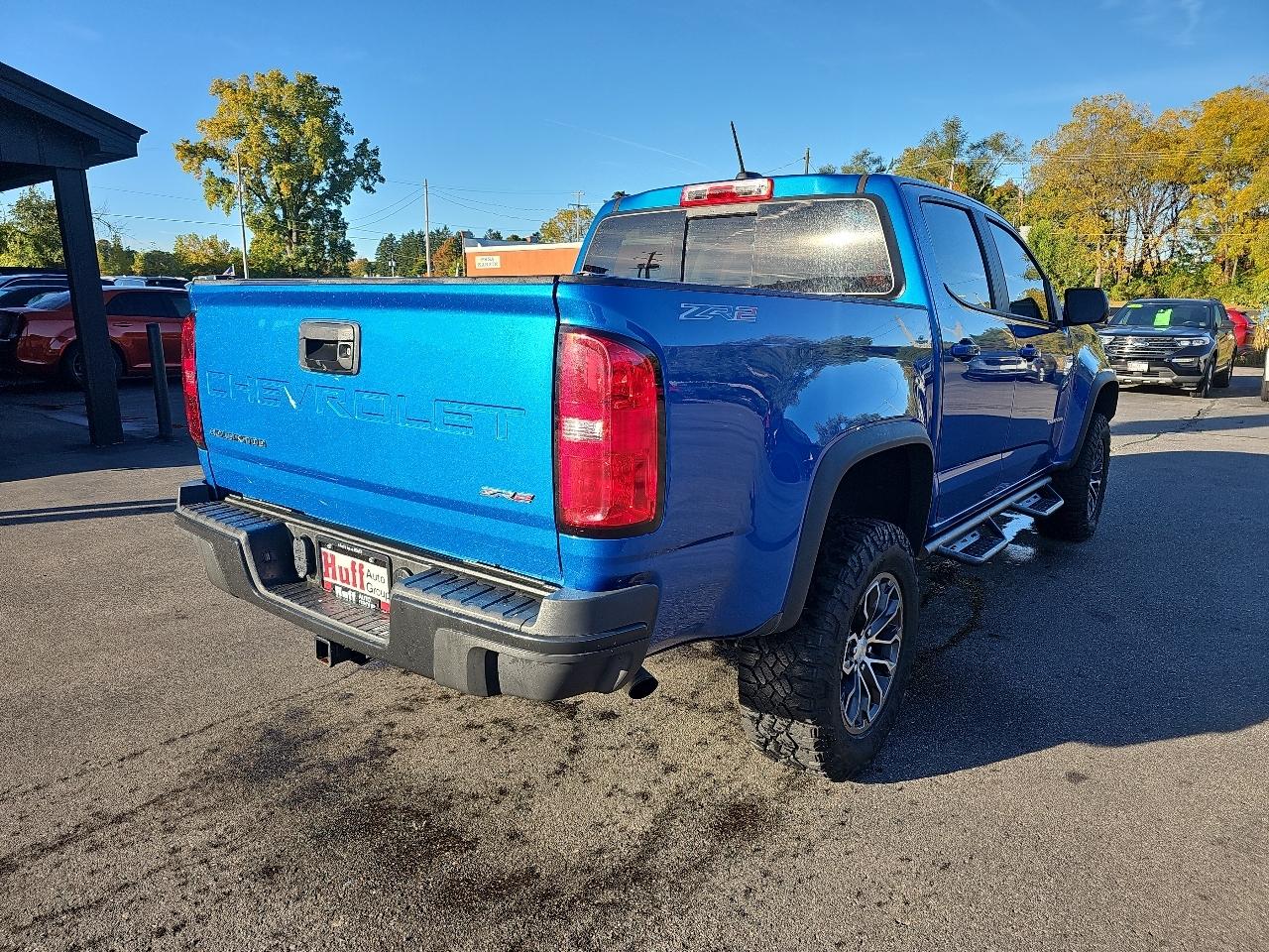 Chevrolet Colorado 4WD Crew Cab 128" ZR2 2022