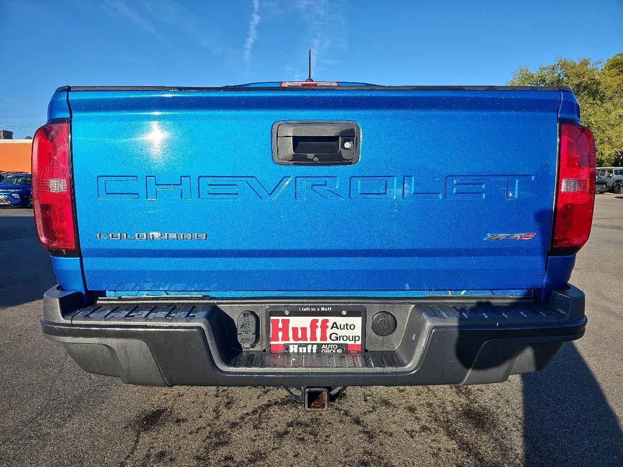 Chevrolet Colorado 4WD Crew Cab 128" ZR2 2022