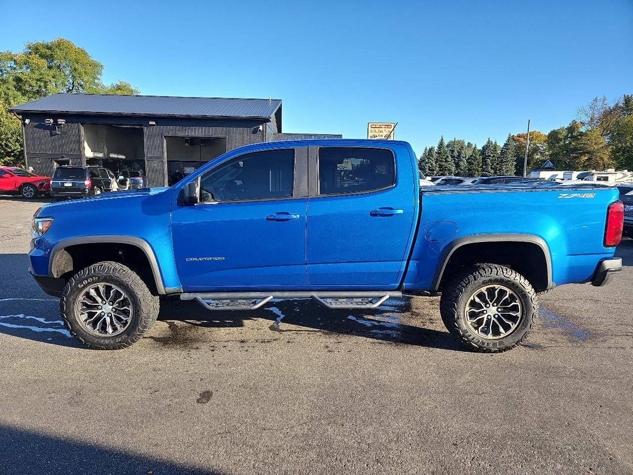 Chevrolet Colorado 4WD Crew Cab 128" ZR2 2022