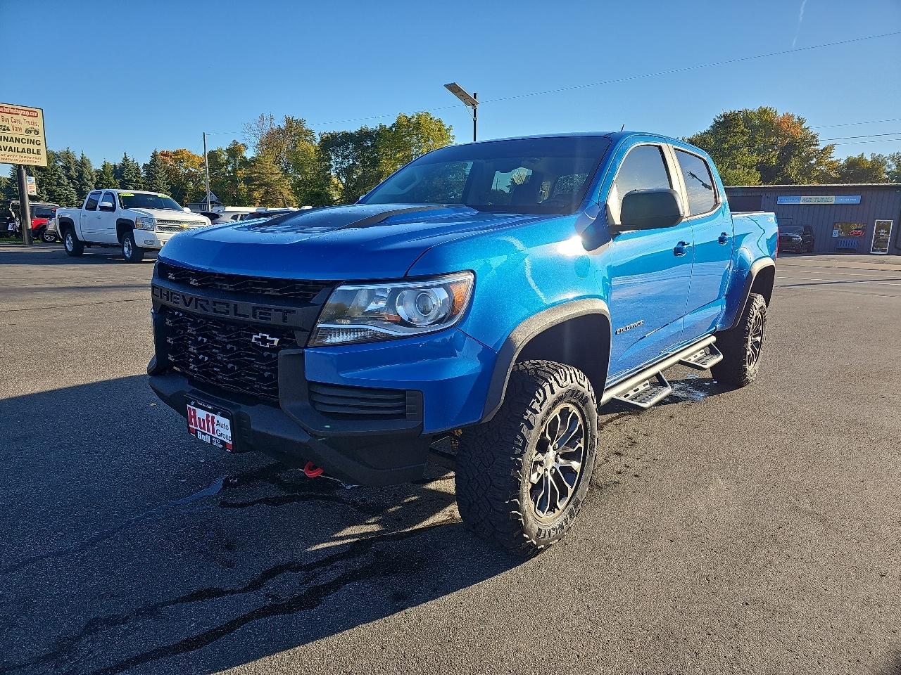 Chevrolet Colorado 4WD Crew Cab 128" ZR2 2022