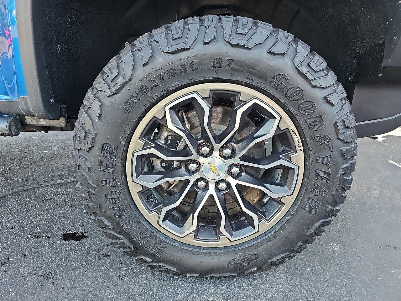 Chevrolet Colorado 4WD Crew Cab 128" ZR2 2022