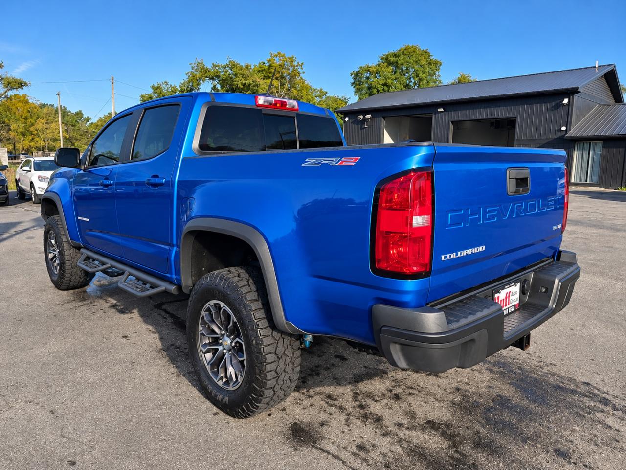 Chevrolet Colorado 4WD Crew Cab 128" ZR2 2022