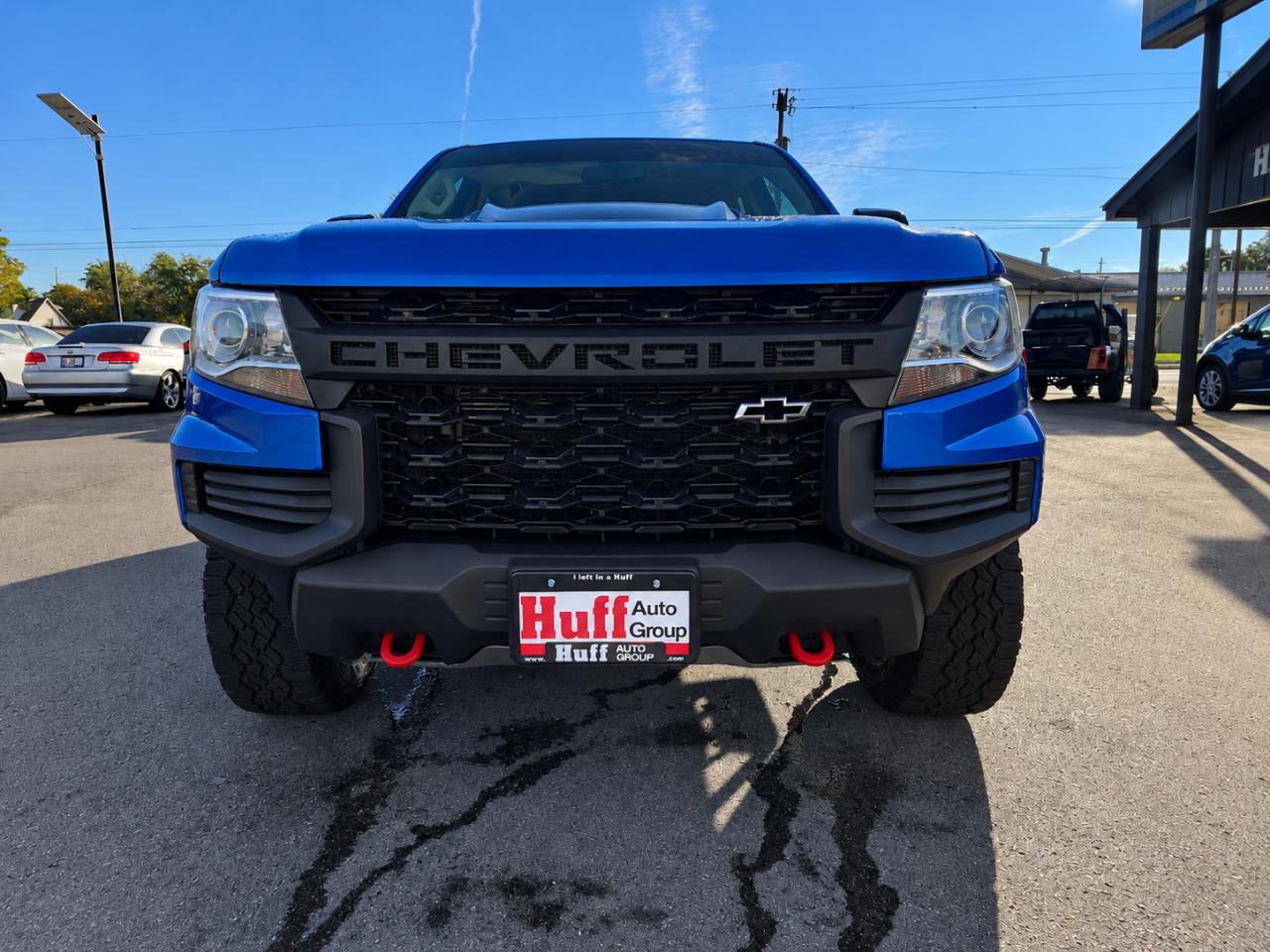 Chevrolet Colorado 4WD Crew Cab 128" ZR2 2022
