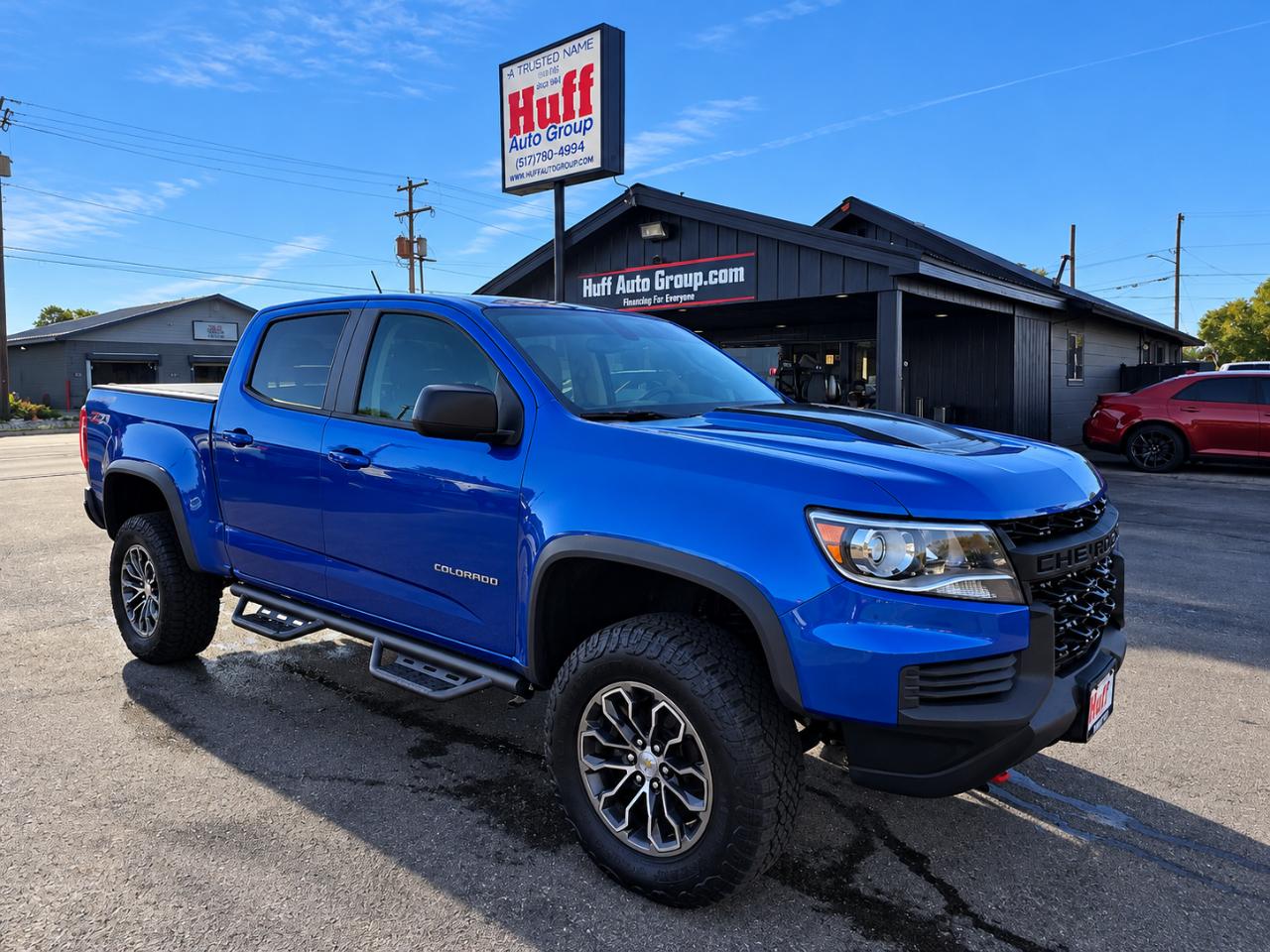 Chevrolet Colorado 4WD Crew Cab 128" ZR2 2022