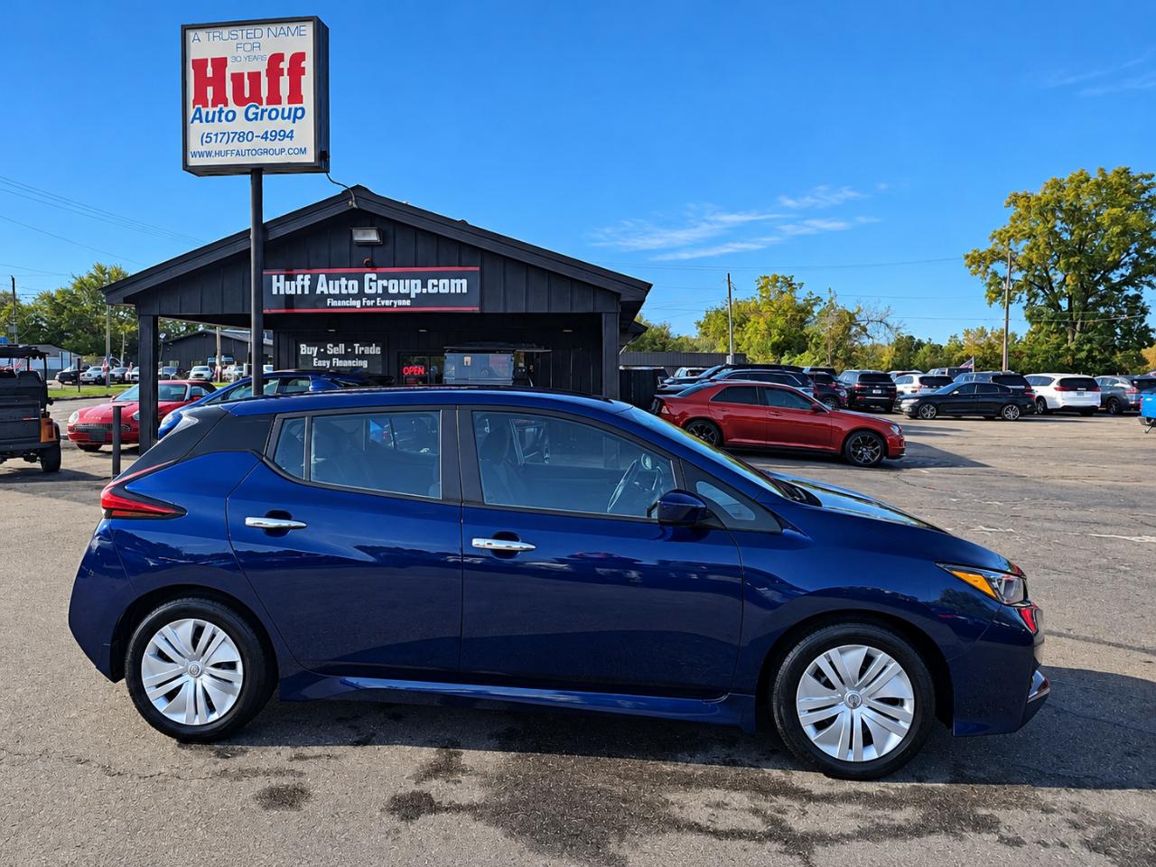 Nissan Leaf S Hatchback 2025